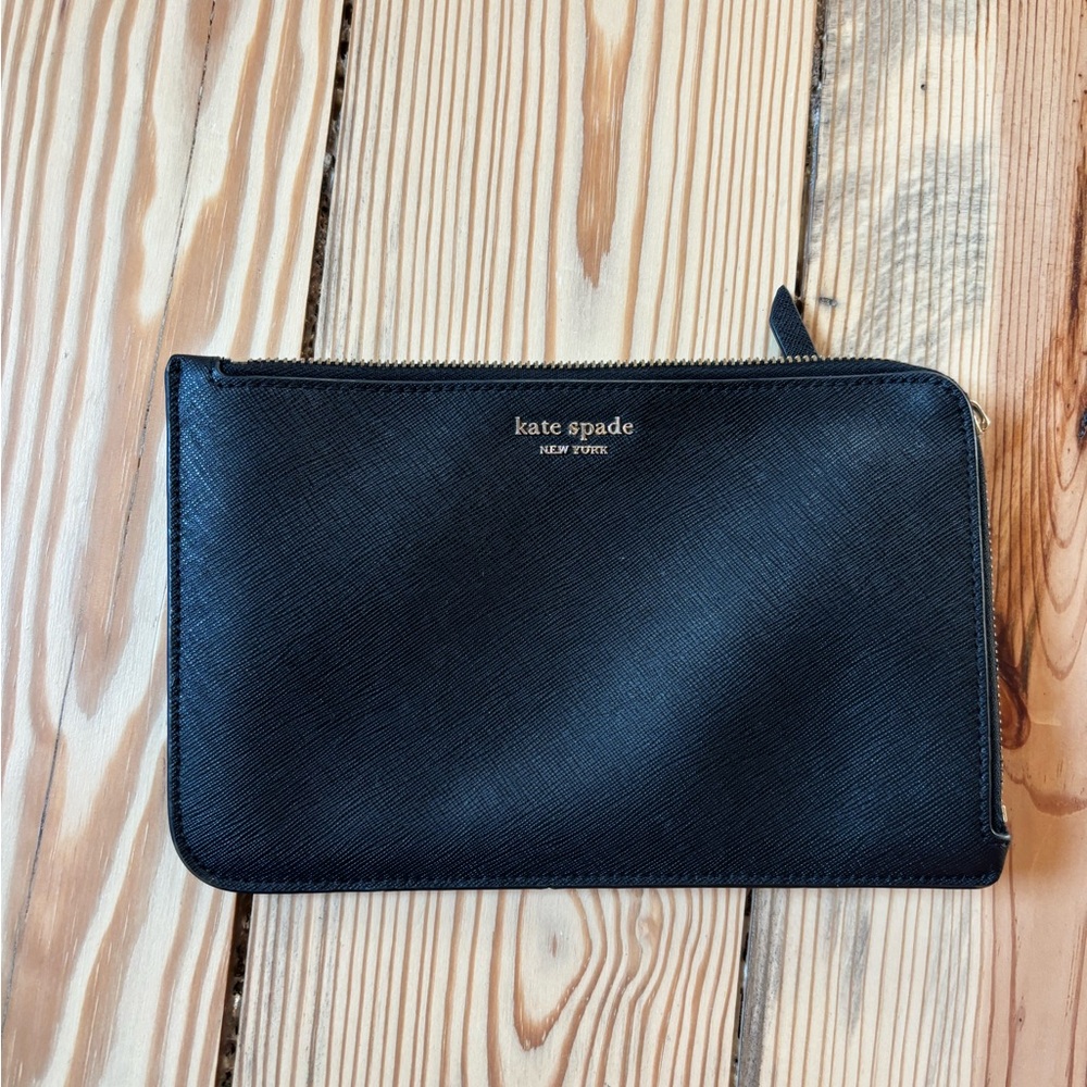 Kate Spade Black Wallet